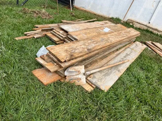 tabuas de mateiras para construçao