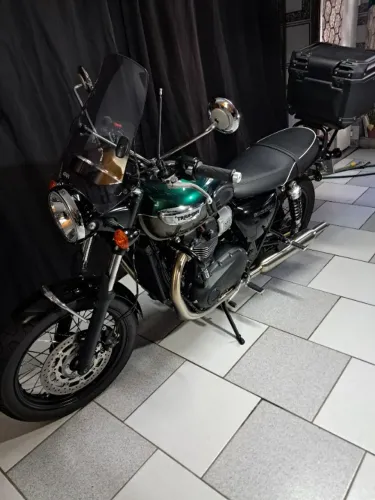 Moto Triumph Bonneville Modelo T 100  900 Cilindradas