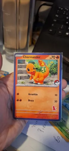 Charmander "minha primeira batalha)