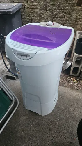 Máquina de lavar Wanke 4kg Lis
