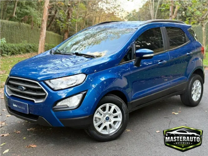 Ford Ecosport SE 1.5 12V Flex 5P Aut. 2021