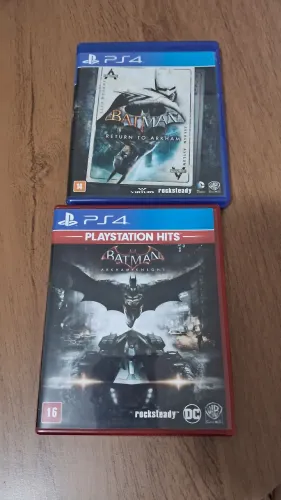 Jogos Batman ps4