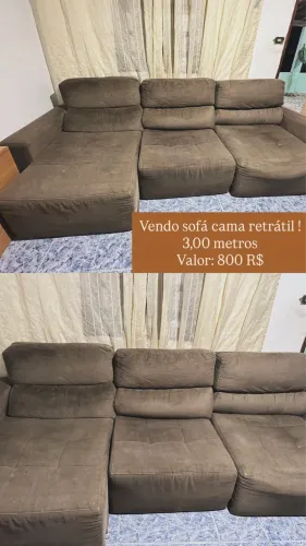 Sofá retrátil perfeito