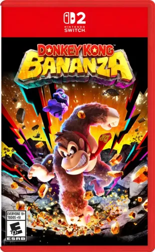 Bananza Donkey Kong Nintendo Switch 2