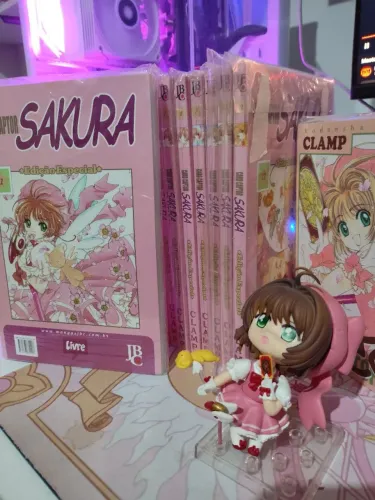 Sakura Card Captor Completo + (vol 1 japonês + figure)