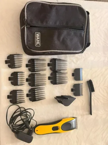 Máquina De Cortar Cabelo Haircut Beard Diy Bivolt - Wahl