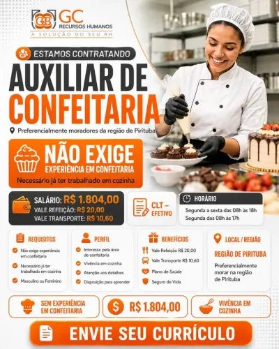 Vaga de emprego