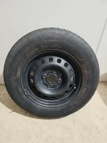 Roda aro 13 pneu 165/80/13