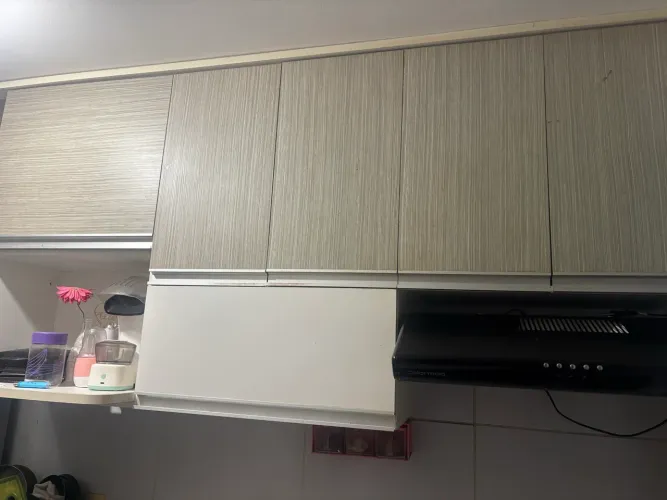 Móveis projetados cozinha
