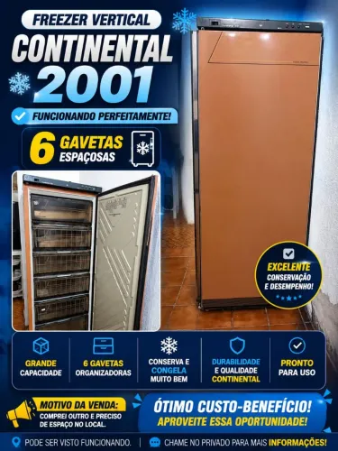 Freezer Continental 2001