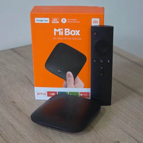 Xiaomi Mi Box 3 4K Android TV original (Modelo MDZ-16-AB)