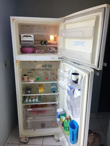 Geladeira duplex