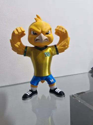 Boneco canário raivoso Brasil