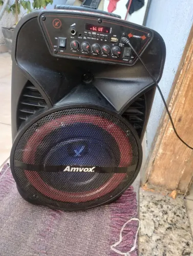 Caixa de som Amvox 380W