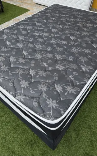 Cama Box Casal BLACK USADA - ENTREGO