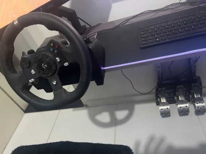 Volante e Pedal G920 - USADO 