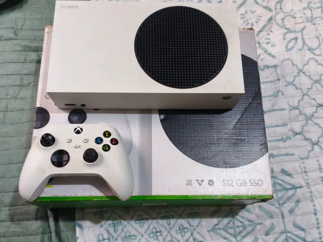 Vendo Xbox séries S