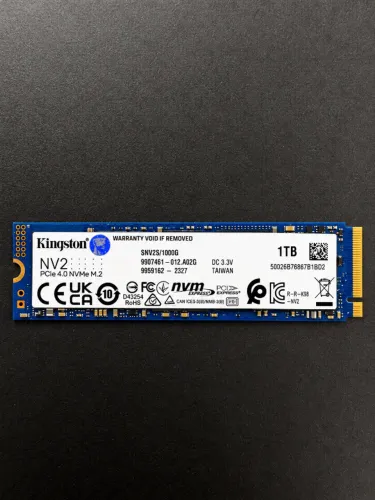  SSD Kingston NV2 1TB M.2 NVMe PCIe 4.0
