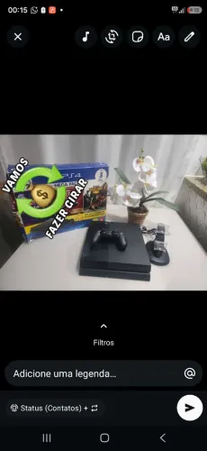 PS4 FAT disponível