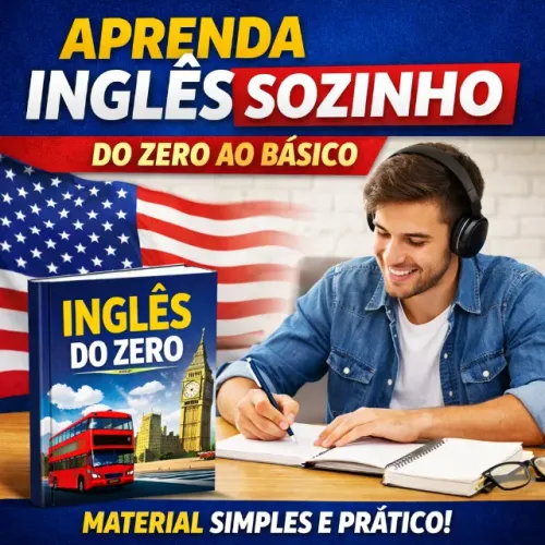 APRENDA INGLÊS SOZINHO