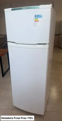 Geladeira Frost Free 110v - 950,00 A vista ou 12x 92,62 no cartão de crédito