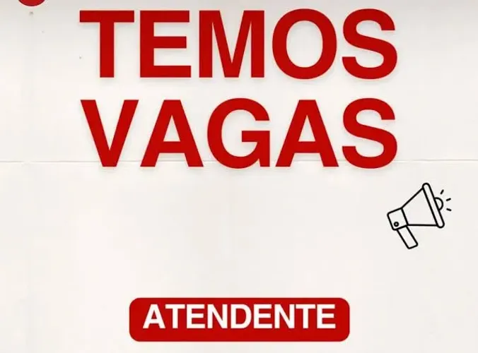 Contrata se atendente