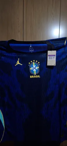 Camisa Azul Seleção 2026