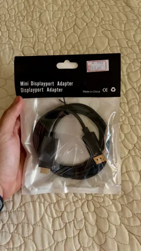 Cabo Adaptador DisplayPort para HDMI (Novo)