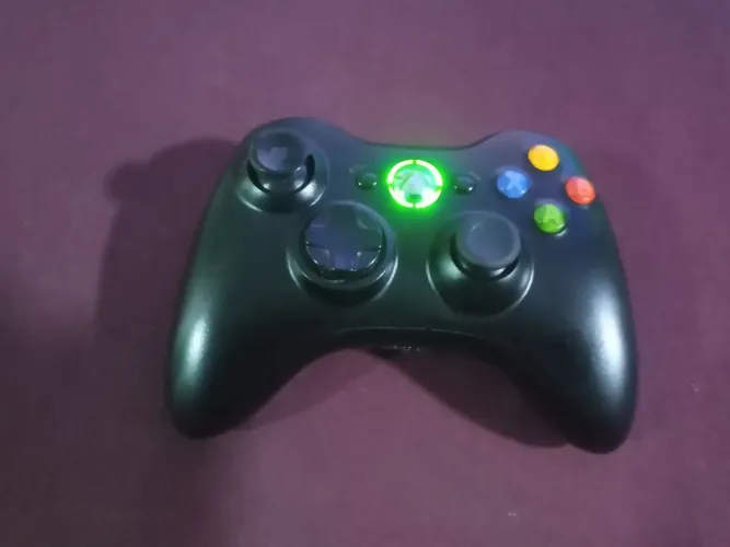 Controle de Xbox 360 sem fio original