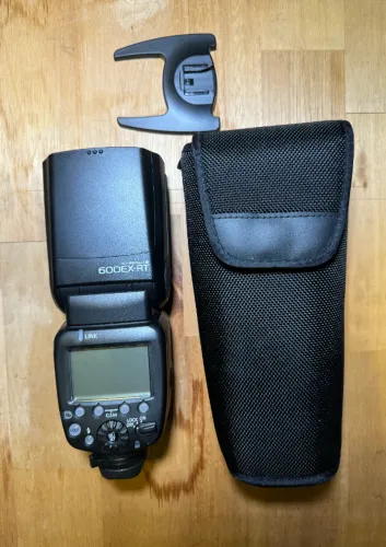 Flash Canon Speedlite 600EX-RT