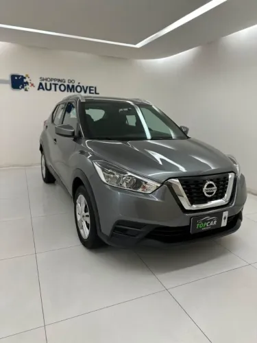 Nissan Kicks S 1.6 16V Flex 5P Aut. 2018