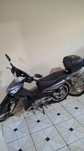 Moto nova Nex 115 única dona baixa km