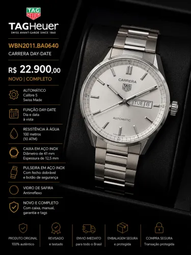 Relógio Tag Heuer