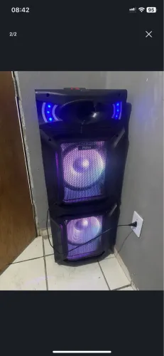 CAIXA DE SOM PHILCO PCX15000