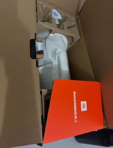 Bombox 4 Jbl nova demais