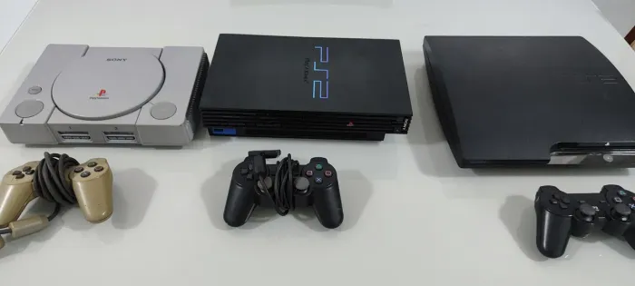 Lote de vídeo games