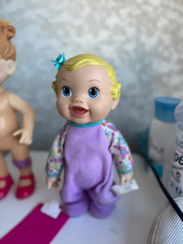 Baby alive Balança bebe