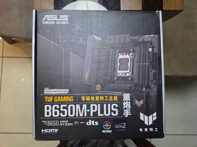 Placa-Mãe ASUS TUF Gaming B650M Plus