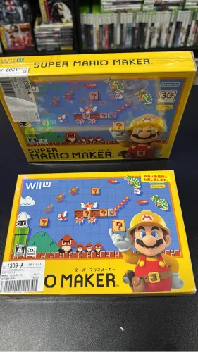 Mario maker 