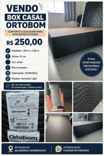 Cama box