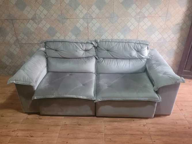 Sofá cinza perfeito estado