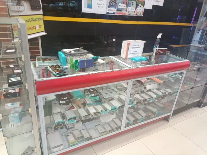 Balcao vitrine 