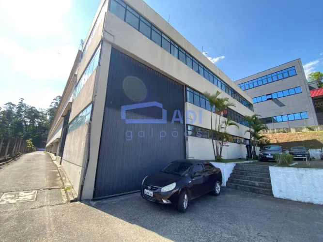 Galpão Logístico Industrial Locação ou Venda - 3.050 m² - Jardim Alvorada - Jandira - SP