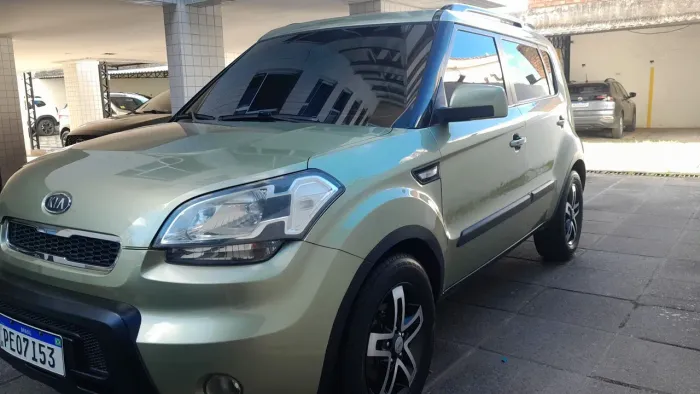 Kia Motors Soul 1.6/ 1.6 16V Flex Mec. 2011