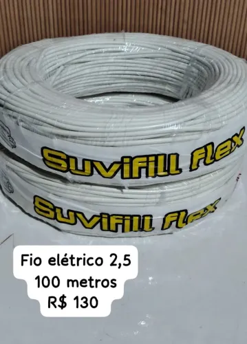 Fio elétrico 2,5