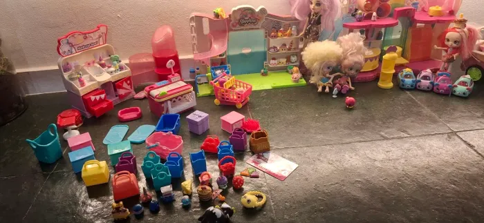 Lote de shopkins