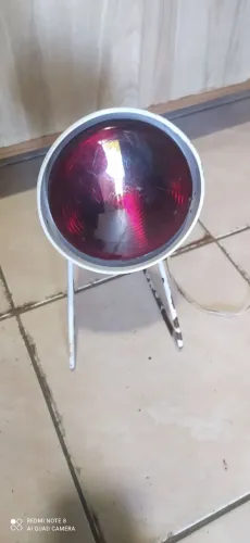 Luz infravermelho