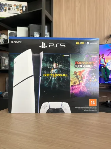 PlayStation 5 1TB | Midia Digital | 2 Controles e base