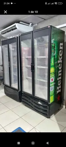 Cervejeiras e expositoras