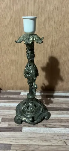 Abajur em bronze
